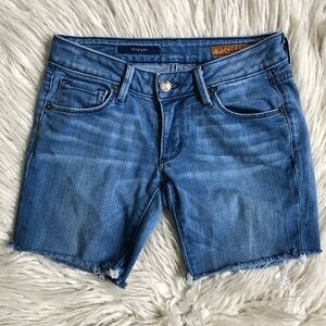 Sebastian McCall Straight Denim Cut Off Shorts EUC